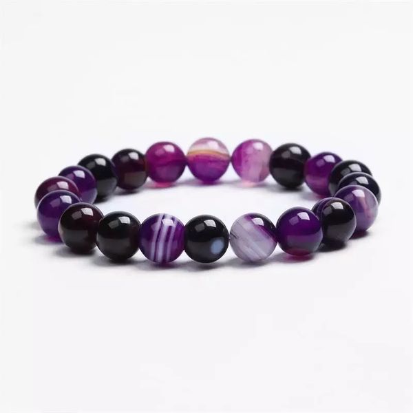 Purple Crystal Marquise Stone Pageant Bracelet | Prom Bracelet | L&M Bling  - lmbling